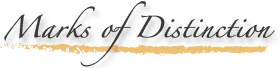 marks of distinction